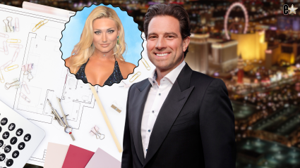 Scott McGillivray revela que él y su compañera de 'Rock The Block', Brooke Hogan, tuvieron una profunda conversación sincera antes de que comenzara el rodaje.