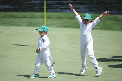 Todos los hoyos en uno y los mejores momentos del Masters Par 3 de 2026.
