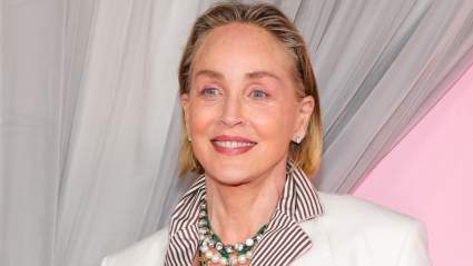 Sharon Stone, de 68 años, es un derroche de belleza con maquillaje minimalista y un atuendo a la última moda: FOTOS