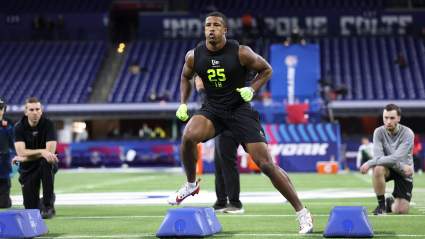 Los Bengals dan pistas sobre sus planes para el Draft de la NFL con visitas de dos estrellas de Ohio State y un jugador destacado de Miami.