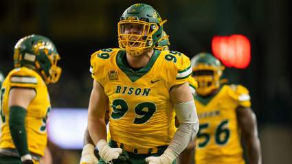 La Universidad Estatal de Dakota del Norte consigue fichar a un ala cerrada comprometido con la NFL.