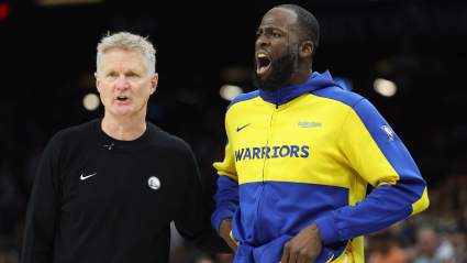 Draymond Green hace una declaración sobre Steve Kerr en medio de los últimos rumores sobre los Warriors.