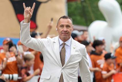 Los Texas Longhorns y Steve Sarkisian reciben noticias importantes el miércoles.