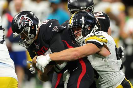 Los Falcons consiguen un jugador defensivo de 123 millones de dólares en el nuevo draft de 2017.