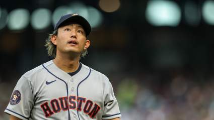 Los Astros reciben noticias positivas sobre la lesión de Tatsuya Imai.