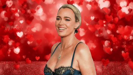 Teddi Mellencamp revela su romance con un "hombre mayor misterioso" en medio de su lucha contra el cáncer.