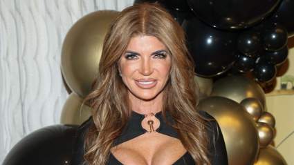 Teresa Giudice se reúne con Melissa y Dolores antes del rodaje de RHONJ.