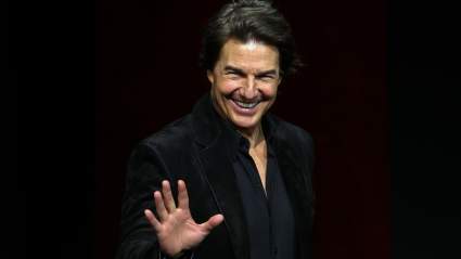 Tom Cruise luce muy feliz en su aparición en la alfombra roja: FOTOS