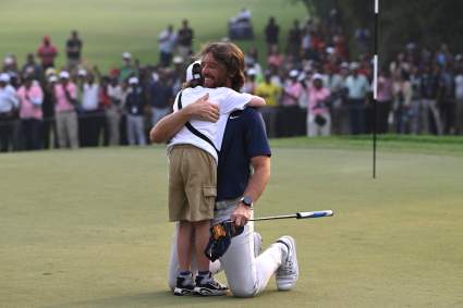 La semana del Masters de Tommy Fleetwood comienza con su familia.