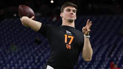 Los Patriots se presentan como el socio ideal para un intercambio de Ty Simpson el día del Draft con un equipo de la NFC.