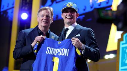 Numerosas reacciones se suceden ante la posible llegada del mariscal de campo de Alabama, Ty Simpson, a los Rams.