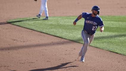 Los Tigers fichan a un exjugador de los Royals, seleccionado en la tercera ronda del draft, para reforzar su jardín.