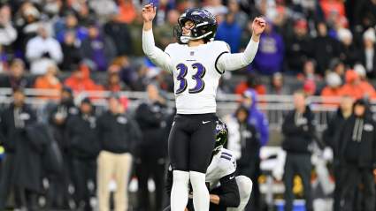 Los Ravens no se comprometen con Tyler Loop como pateador a pesar de sus sólidas estadísticas de novato.