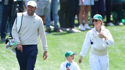 Los hijos de Scottie Scheffler: Conoce a Bennett y Remy.