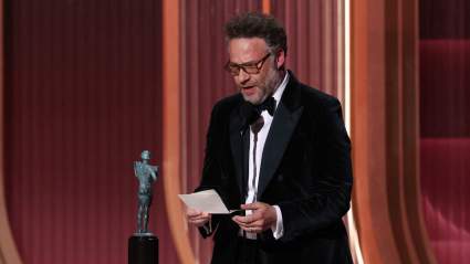 Seth Rogen explica cómo la segunda temporada de 'The Studio' aborda el fallecimiento de Catherine O'Hara.