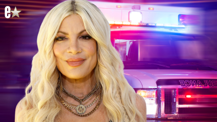Tori Spelling y sus hijos fueron trasladados de urgencia al hospital tras un aparatoso accidente de coche: INFORME