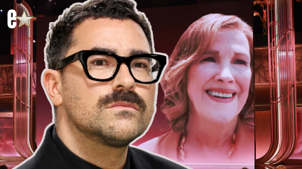 Dan Levy habla entre lágrimas al recordar a su querida compañera de reparto de 'Schitt's Creek', Catherine O'Hara.
