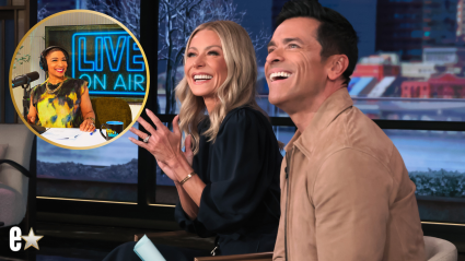 El presentador de 'Live With Kelly and Mark' revela en directo una valiente actualización sobre su salud: "Tengo el lado derecho de la cara paralizado".