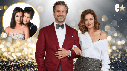 Katie Holmes y Joshua Jackson salen juntos en un tierno momento tomados de la mano: FOTOS