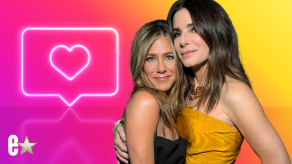 Sandra Bullock se une a Instagram con la ayuda de su divertida amiga Jennifer Aniston.