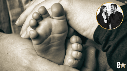 El famoso ex de Jennifer Aniston da la bienvenida con alegría a su primer bebé.