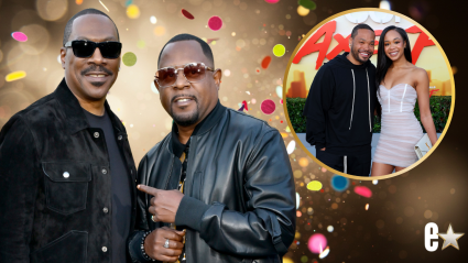 El hijo de Eddie Murphy y la hija de Martin Lawrence dan la bienvenida a su primer bebé juntos.