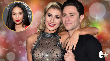 Emma Slater reacciona con apoyo al nuevo romance de su exmarido Sasha Farber.