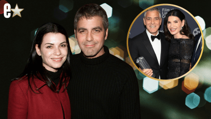 Julianna Margulies habla sobre su amistad de 30 años con el galán de 'ER', George Clooney, en una entrevista poco común.
