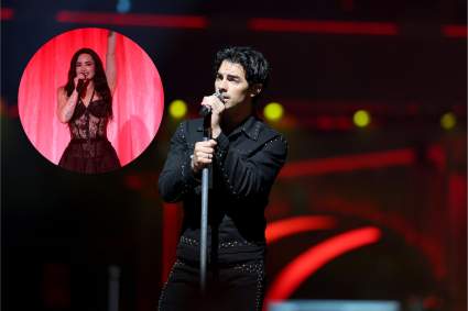 Demi Lovato y Joe Jonas se reúnen para interpretar un éxito de hace 18 años.