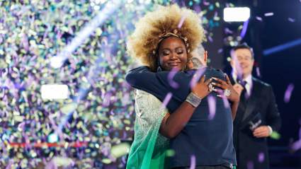 Alexia Jayy recibe una emotiva bienvenida días después de ganar 'The Voice'.