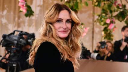 Julia Roberts disfruta de una rara cita nocturna con su esposo de toda la vida.