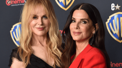 Nicole Kidman y Sandra Bullock protagonizan un emotivo reencuentro de 'Magia Práctica' en la alfombra roja: FOTOS
