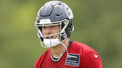 Los Steelers anuncian el destino del ex mariscal de campo seleccionado en la segunda ronda del Draft de la NFL.