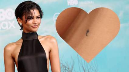Zendaya causa sensación con un sutil tatuaje en el estreno de “Euphoria” [FOTOS]