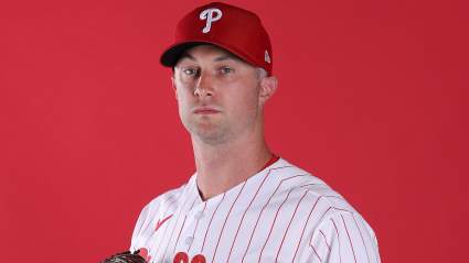 Los Phillies incorporan al veterano diestro Trevor Richards, con ocho años de experiencia, antes del segundo partido de la doble jornada.