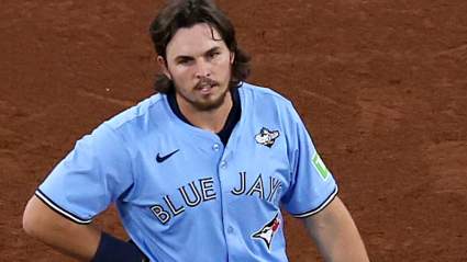 Los Blue Jays sufren un nuevo revés al ingresar Addison Barger a la lista de lesionados.