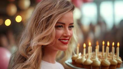 FOTOS: La ex de Johnny Depp, Amber Heard, cumple 40 años: vea cómo era antes y cómo es ahora.