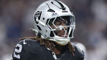 Ashton Jeanty, de los Raiders, habla sin rodeos sobre la selección de Mike Washington Jr.