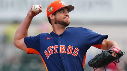 Los Astros realizan un movimiento en su plantilla con el ex prospecto número 5 de pitcheo antes del partido contra los Cardenales.
