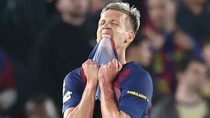 El FC Barcelona queda atónito ante el Atlético de Madrid en el Camp Nou en un partido de la Liga de Campeones.