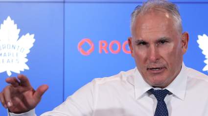 Los Maple Leafs siguen lidiando con el último error de Shanahan.