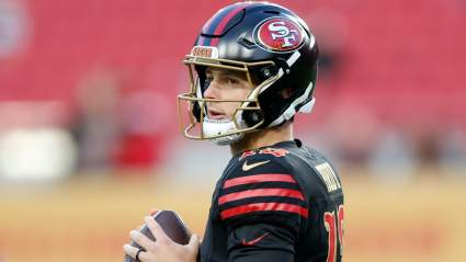 El mariscal de campo de los 49ers, Brock Purdy, comparte sus verdaderos pensamientos sobre Christian Kirk.