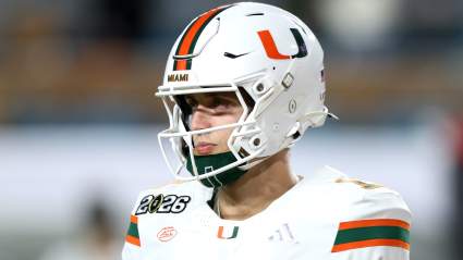 Los Dolphins enviaron un contundente mensaje a Carson Beck antes del Draft de la NFL.