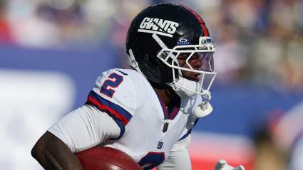 Los Raiders presentan una idea de mega intercambio por Deonte Banks de los Giants.