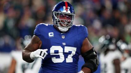 Los Vikings plantean una propuesta de intercambio explosiva por Dexter Lawrence de los Giants.