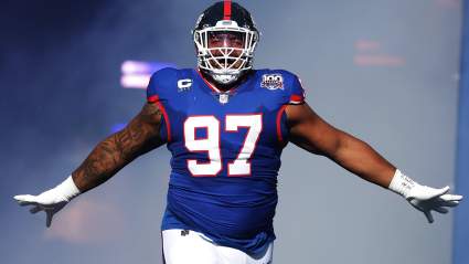 Los Vikings reciben una clara advertencia sobre Dexter Lawrence II de los Giants.