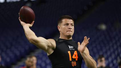 La visita del subcampeón del Trofeo Heisman a los Panthers envía un mensaje confuso.