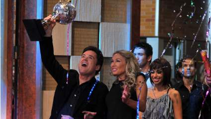 Donny Osmond despierta nostalgia con una foto poco común de DWTS.