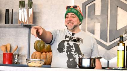 Duff Goldman presenta a su nuevo bebé con un nombre único.