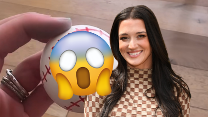 Un exconcursante de 'The Bachelor' encuentra un huevo "único en un millón".
